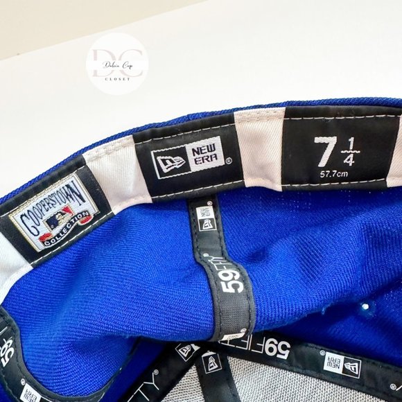 New Era Capsule Hats Exclusive Cubs Cubs No Bad Brims Collection 7 1/4 - Picture 7 of 8